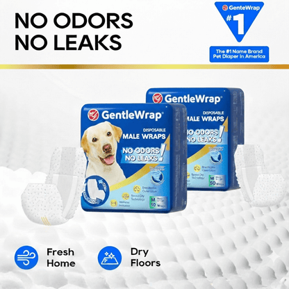 GentleWrap Pro™ - The 2-Second Leak Stopper